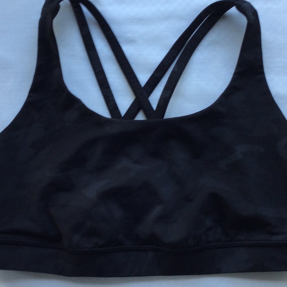 Lululemon Sports bra new condition no size inside see picture for measurement